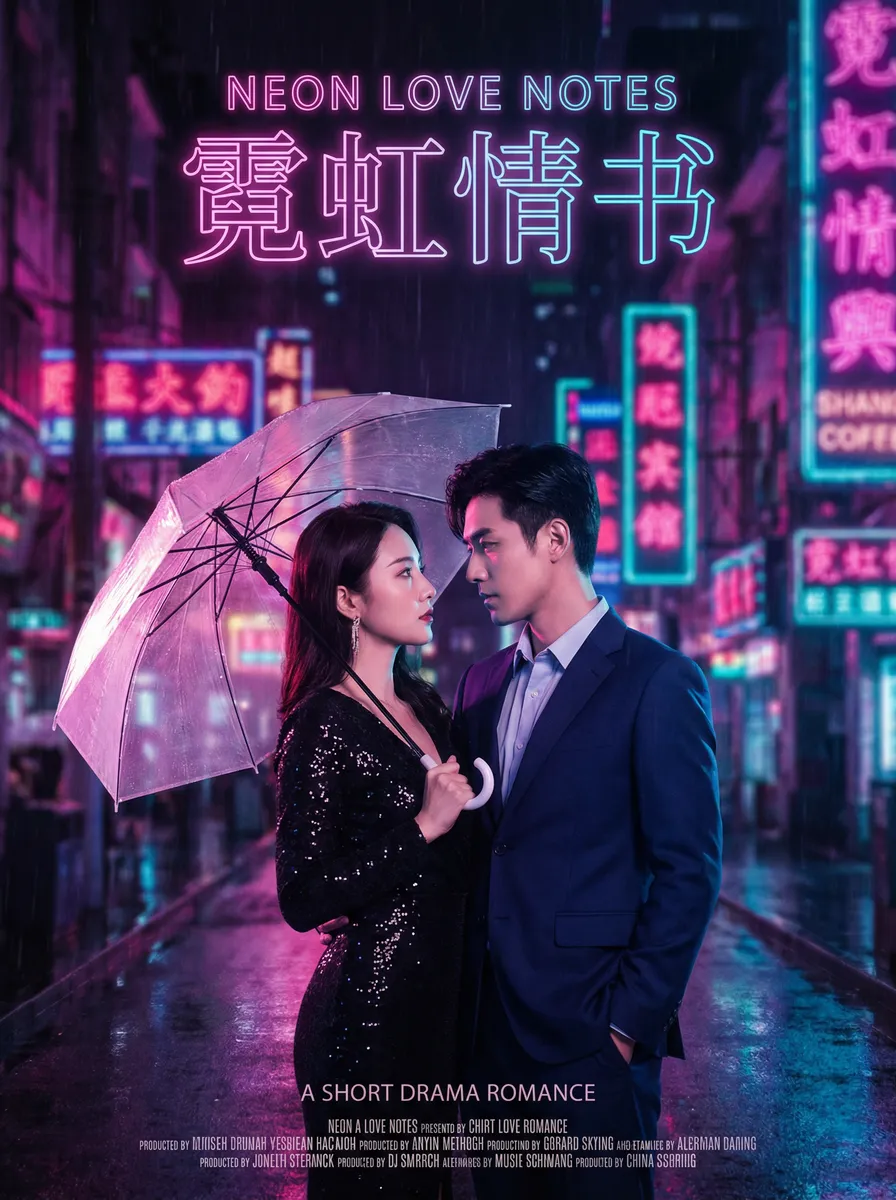 日韩精品 热播都市爱情短剧 - 霓虹情书海报